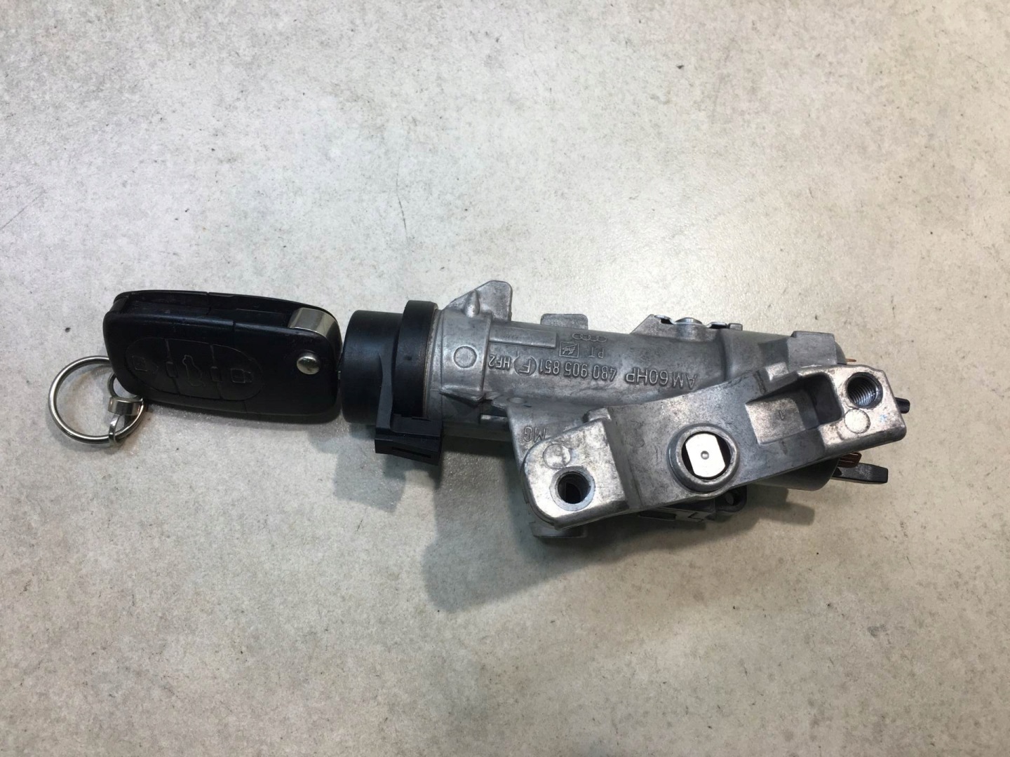 ignition key AUDI A4 B6 2.5 TDI 4B0905851F
