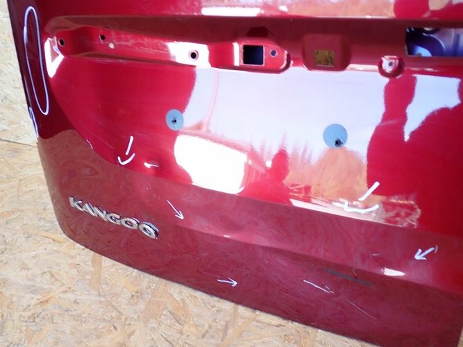 RENAULT KANGOO IV 20- door left rear. rear part