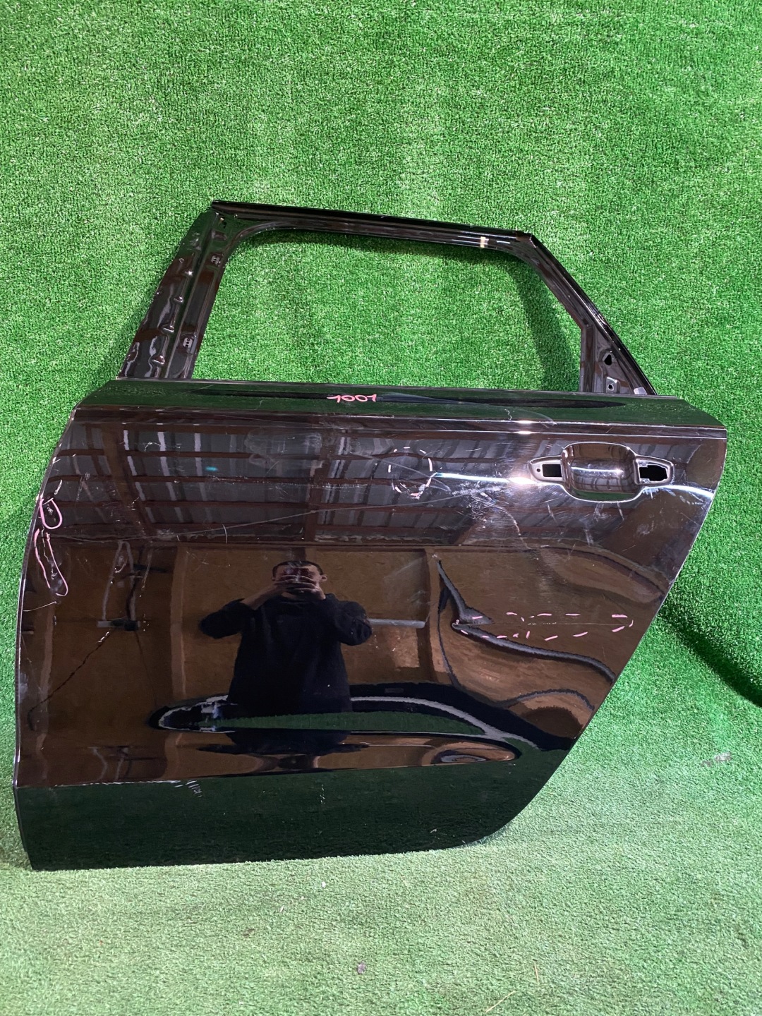 door left rear. AUDI A6 C7 KOMBI 4G0