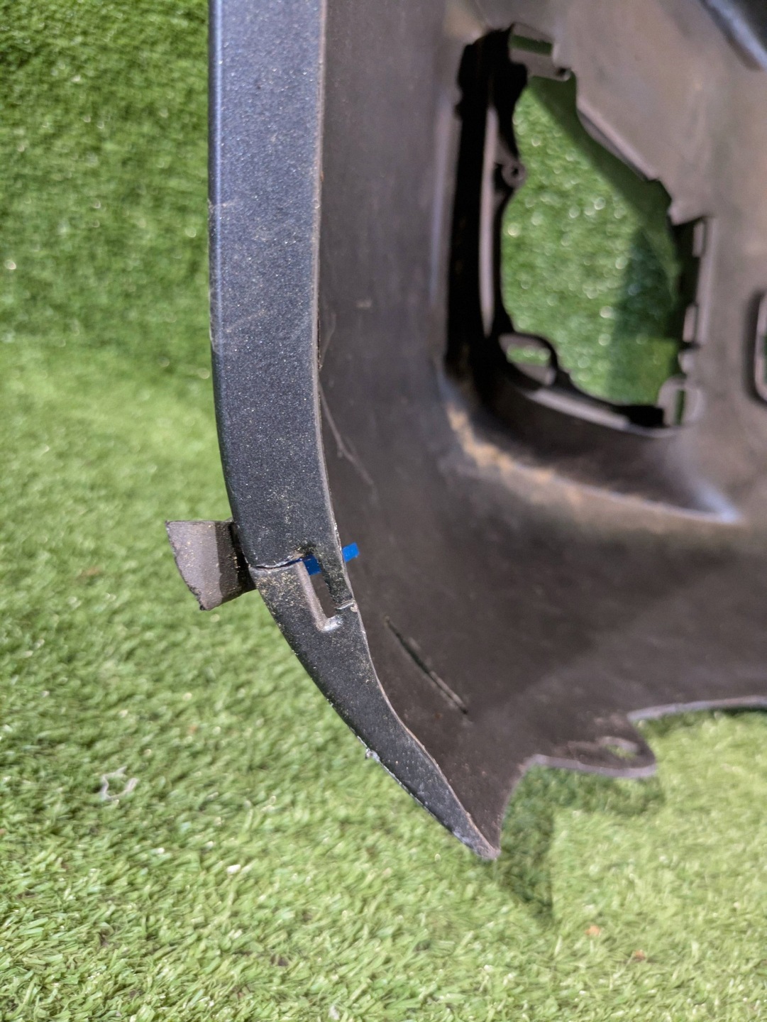 front bumper front TOYOTA RAV4 III LIFT 08-10 NR.Z9156