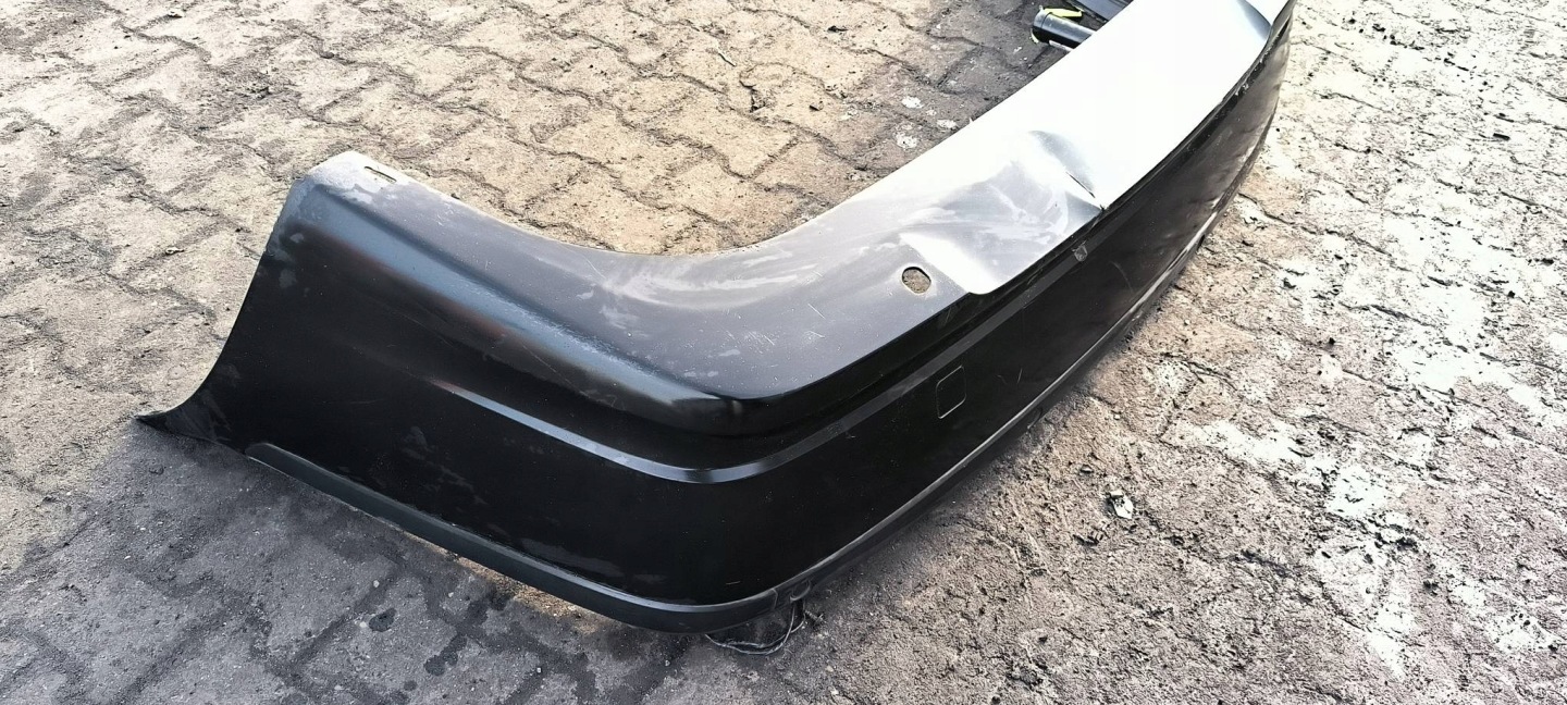 bumper rear part BLACK SAPPHIRE METALLIC (475) BMW E46 320 D