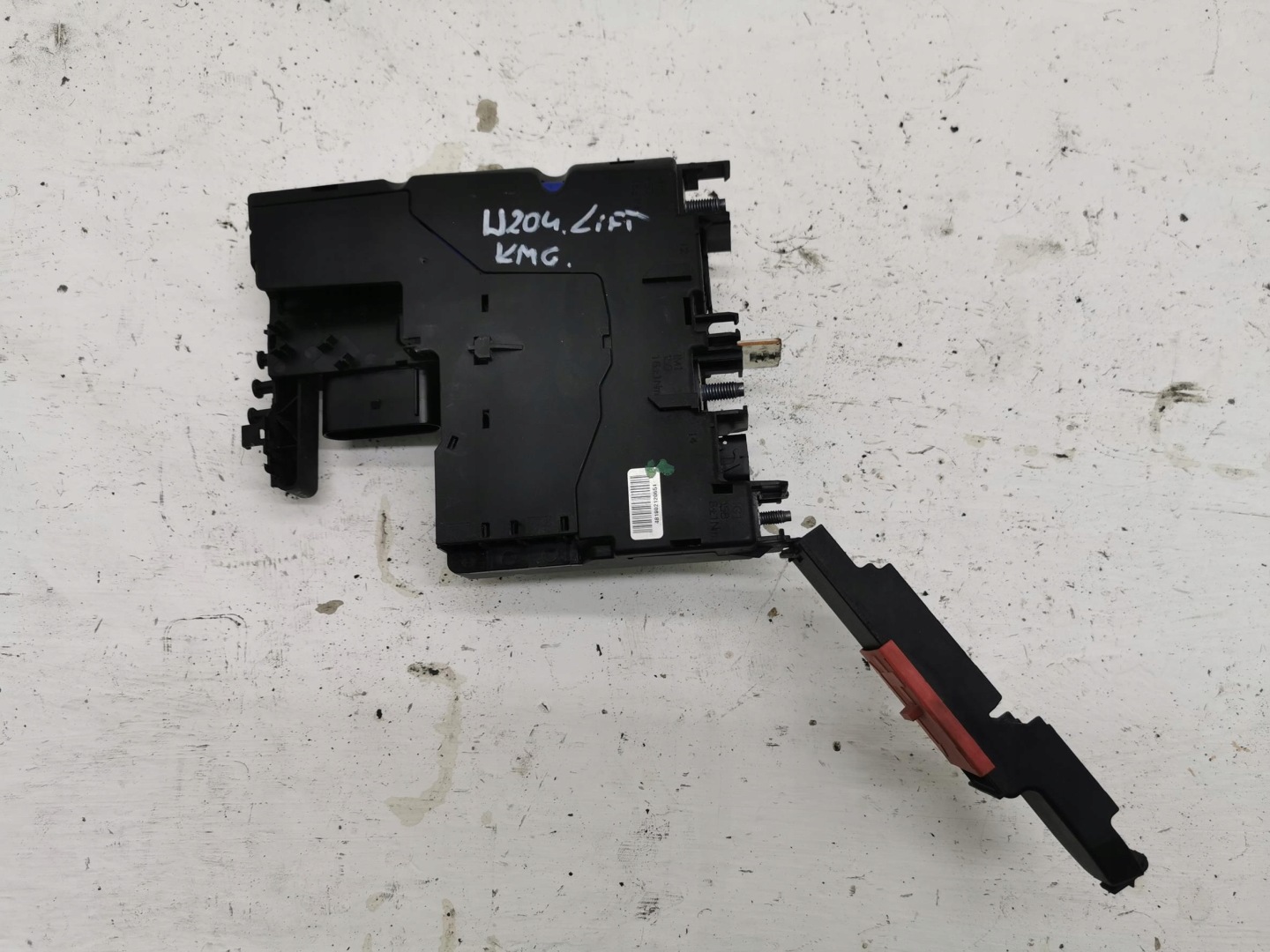 pyrotechnic clamp MERCEDES C-KLASA W204 1.8 CGI