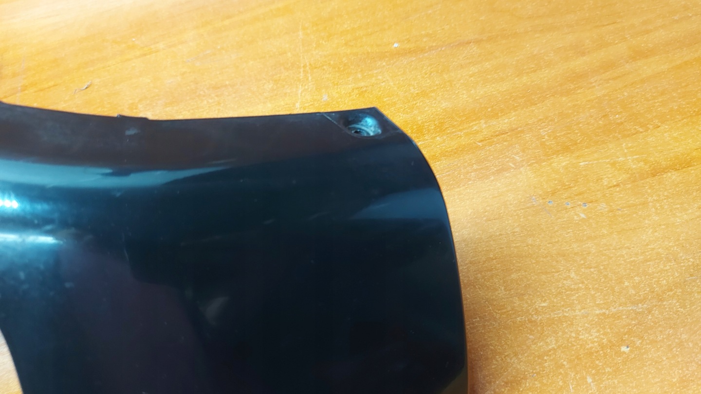 moulding of a bumper right right front front VOLVO XC90 II 15