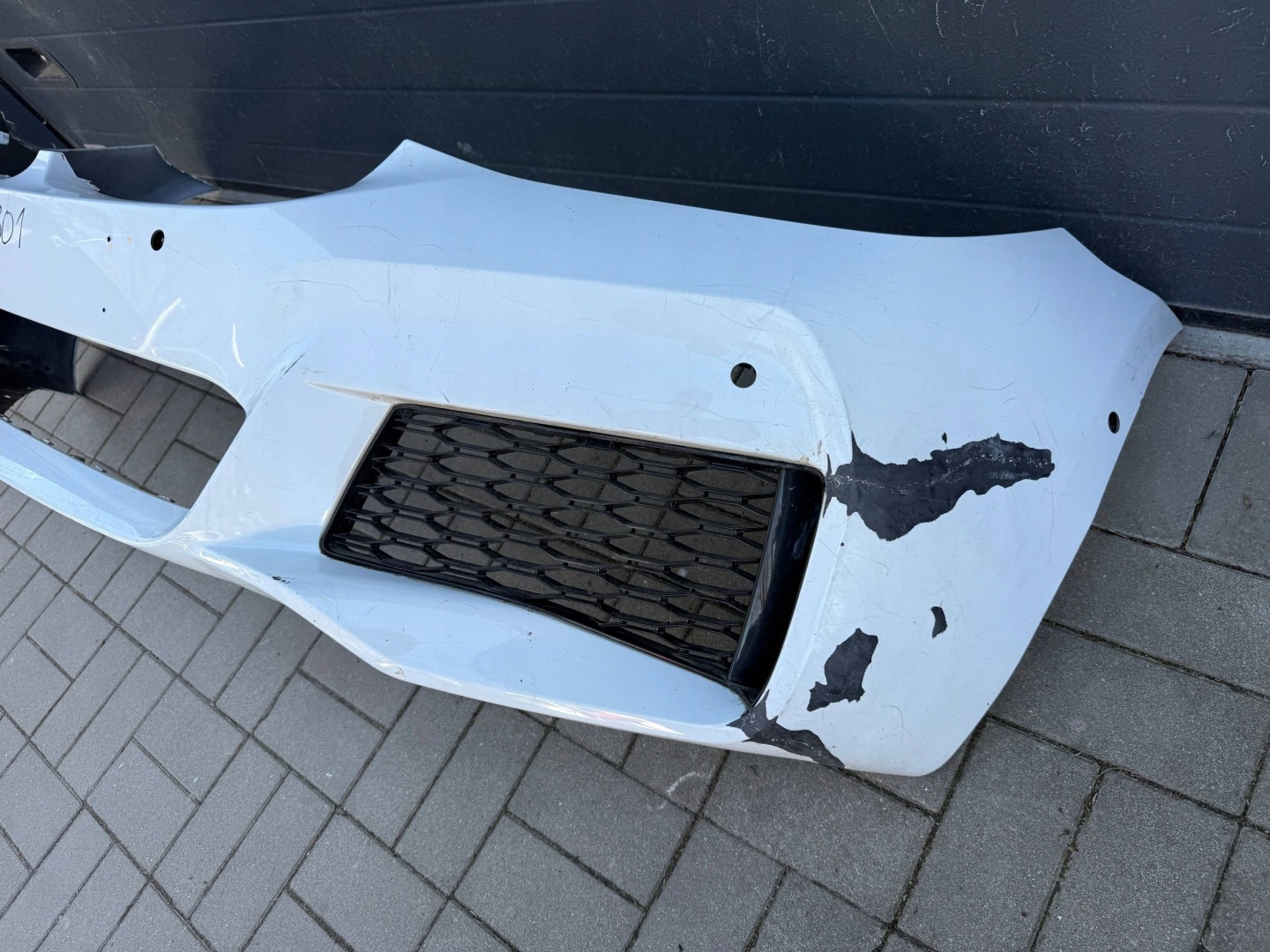 Bmw 6 Gt g32 17- M pakiet bumper front front