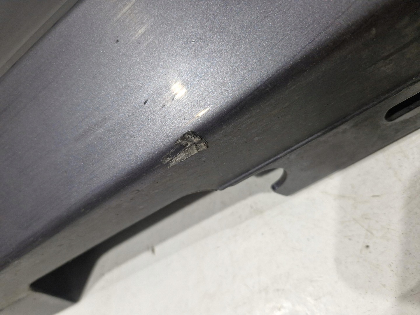 BMW E87 moulding cap threshold right