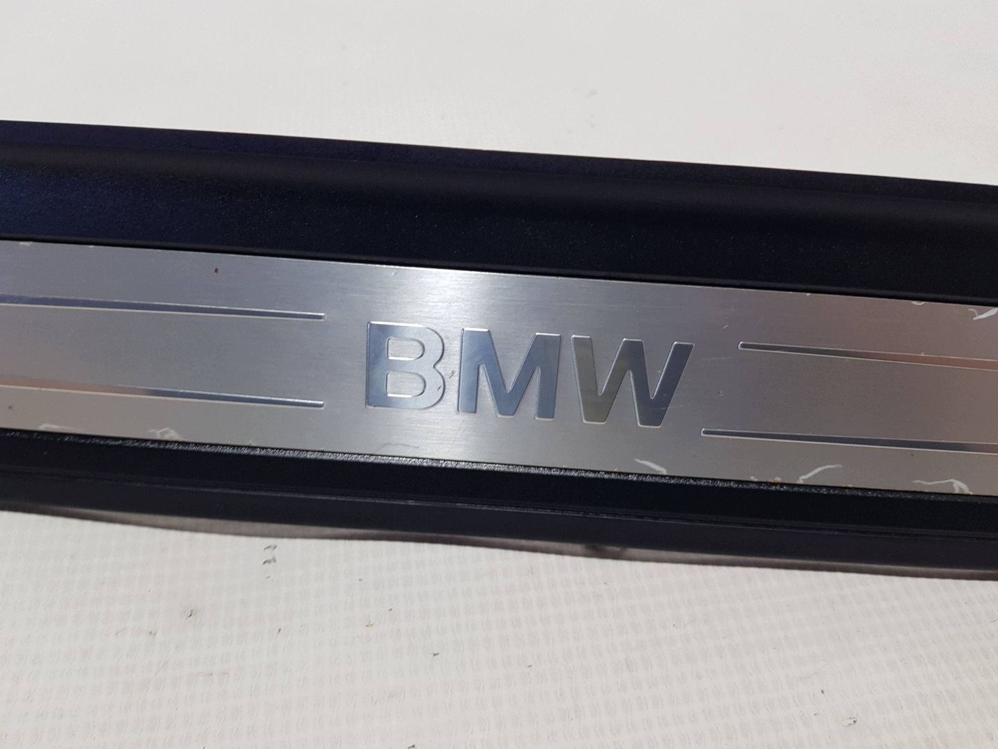 moulding cap cover of the threshold threshold left right front BMW 5 G30