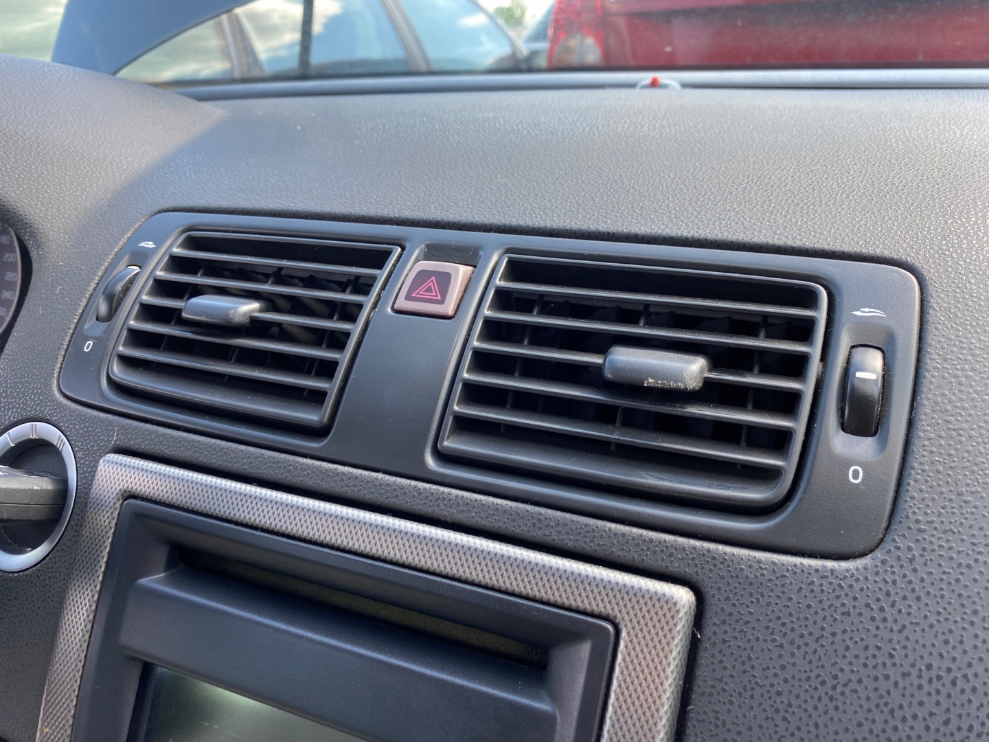 grid air conditioning devices air central VOLVO V50 2 II 04-10