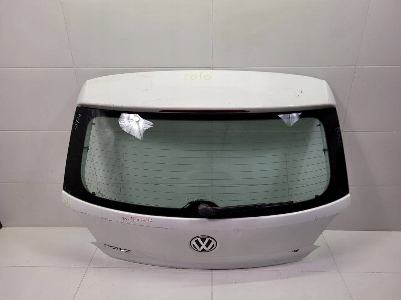 rear trunk door boot Volkswagen Polo 5 facelift 2018