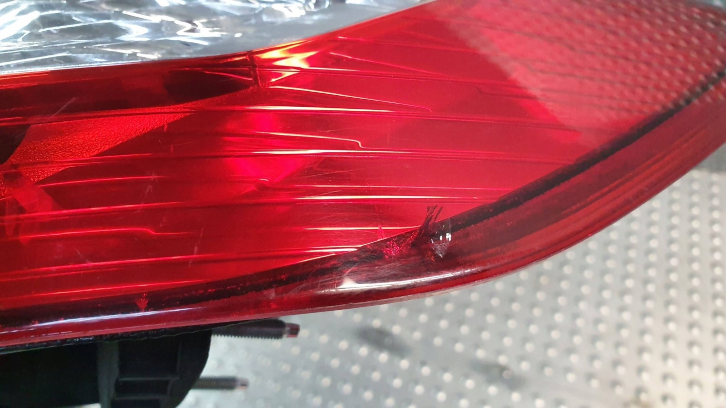 light rear part right FORD MONDEO MK4 LIFT KOMBI 10