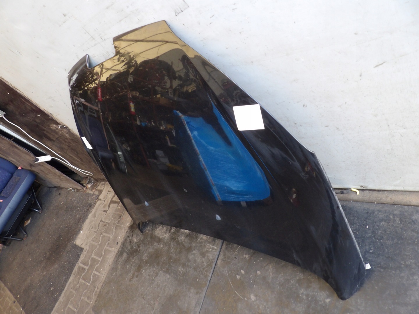 Peugeot 407 SW Capot lak. EXLD