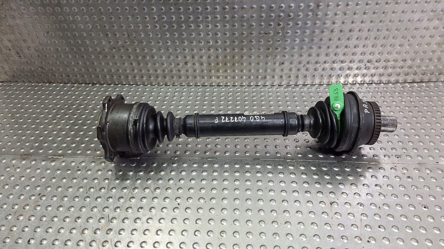 semi-axis right front AUTOMAT 4B0407272F AUDI A6 C5 2.4 2.8 V6