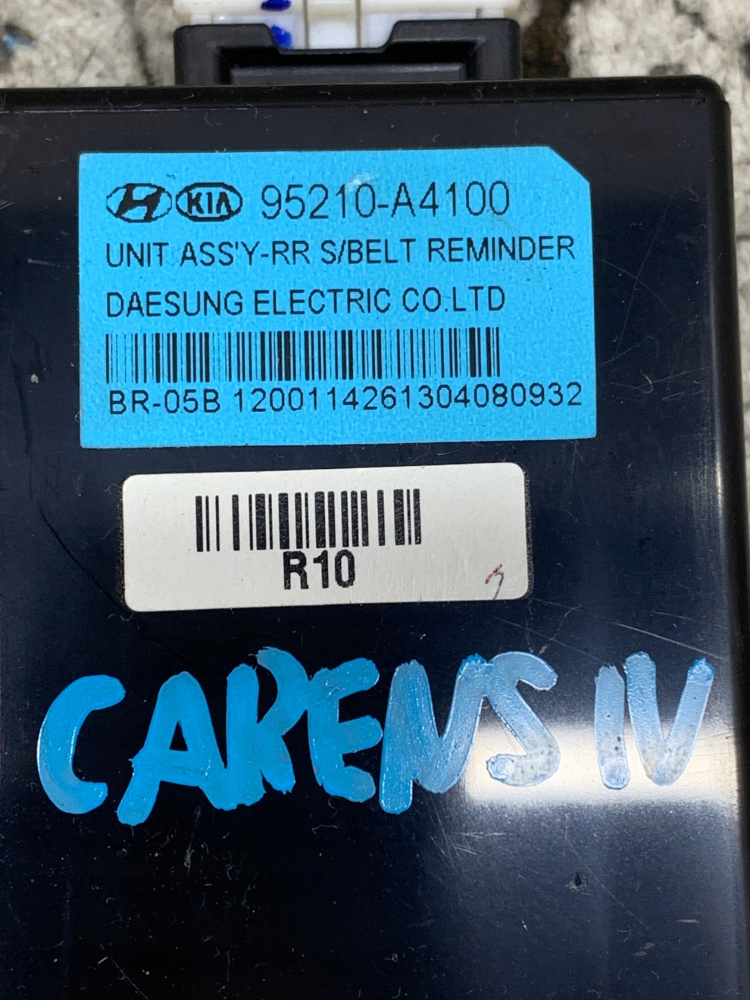 module control unit PASOW 95210-A4100 KIA CARENS IV (13-19)