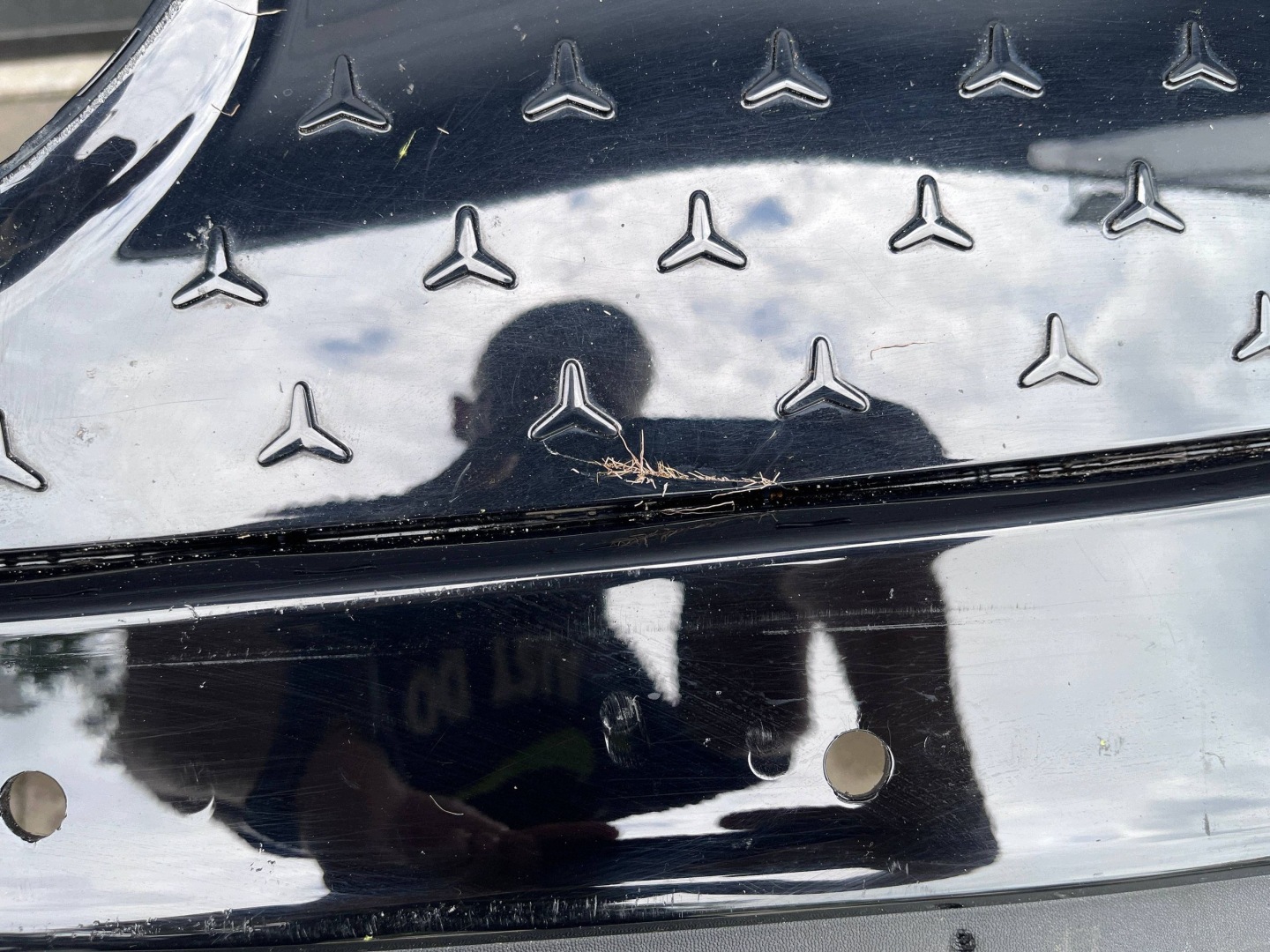 Mercedes Eqb A243 21- bumper front front