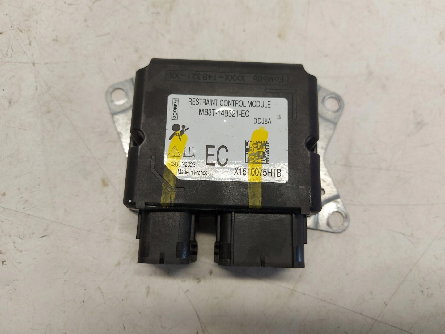 Ford Ranger VI 6 2024r modulo SENSOR ARIBAG WYBUCH MB3T-14B321-EC