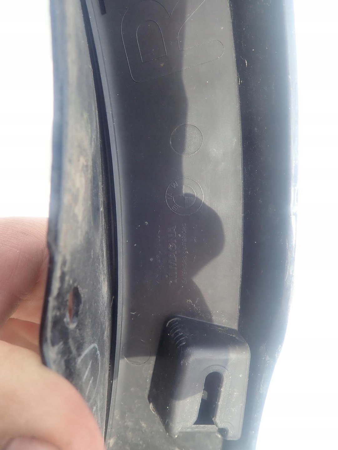 BMW X3 F25 m-packet 10-17 cap right rear part
