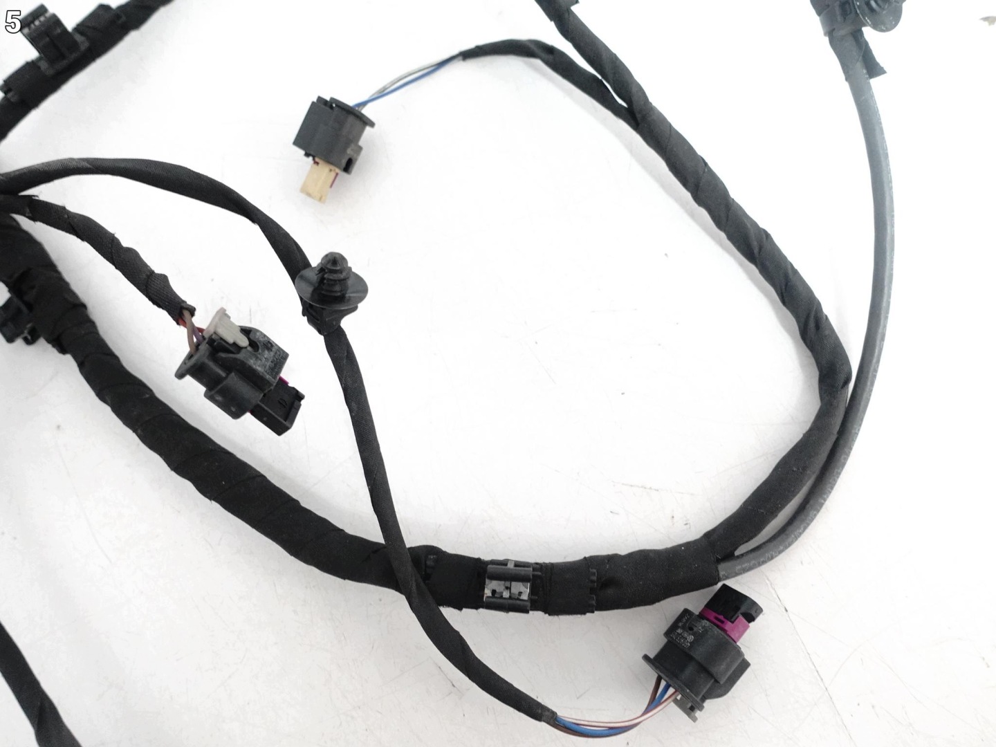 VW TIGUAN II 2 5NA 16- bundle wiring W bumper front + sensor (6xPDC)