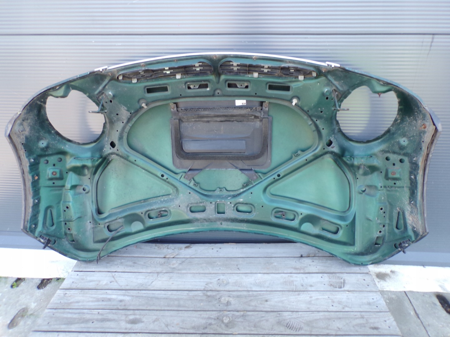 bonnet MINI ONE R50 colour 895