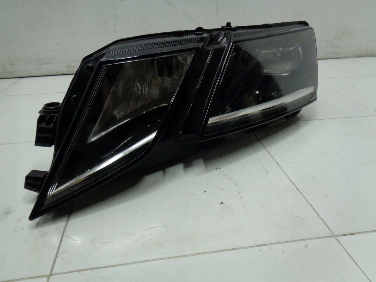 SKODA OCTAVIA III LIFT FULL LED left 16-20r