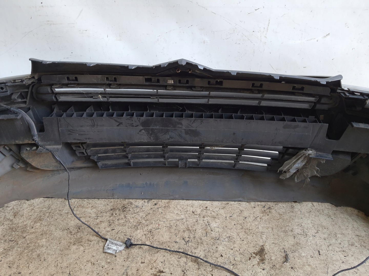CITROEN C5 III 08-> bumper