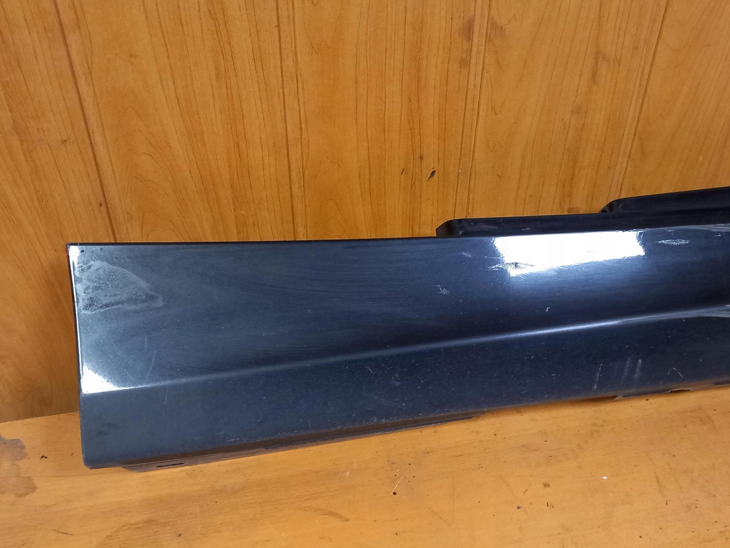 moulding threshold left BMW SERIA 1 E88 CABRIO BLACK SAPHIRE 07-14