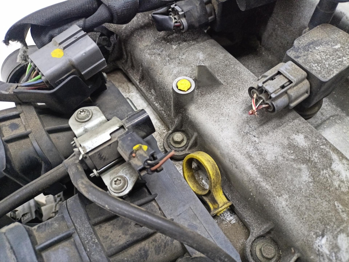 engine complete Mazda 5 2 CW 2012 LF6P