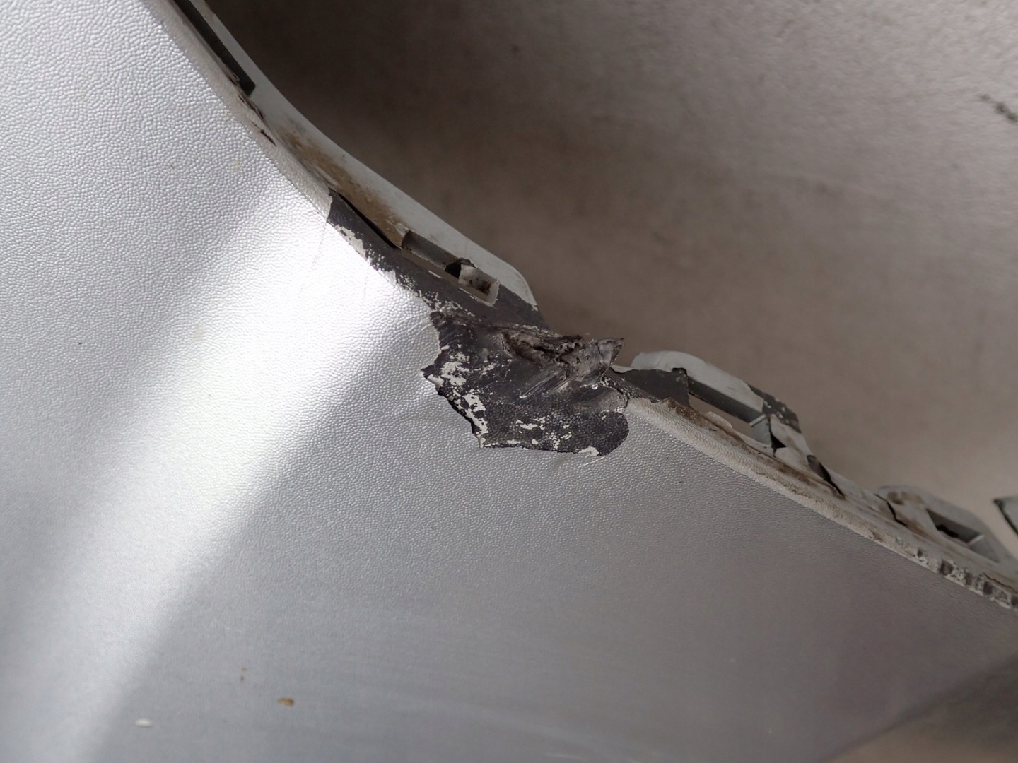 bumper corner left JUMPER DUCATO BOXER LIFT