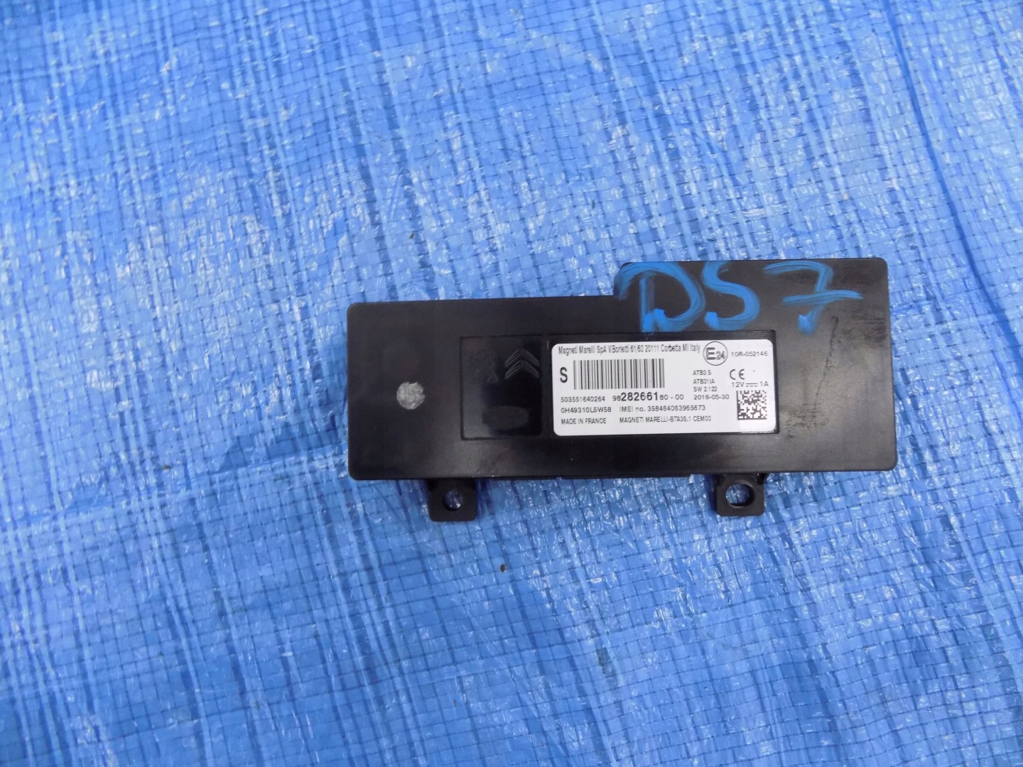 module control unit TELEFONU CITROEN DS7 2.0 BLUE HDI
