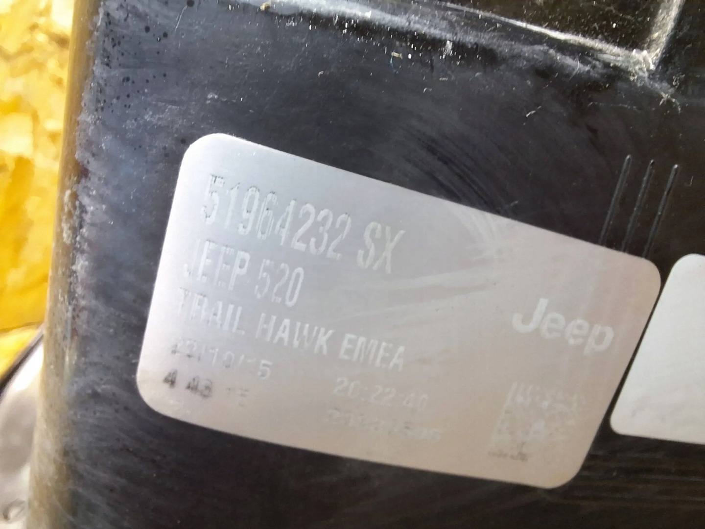 light rear part left JEEP RENEGADE 14-18 51964232 TRAIL HAWK
