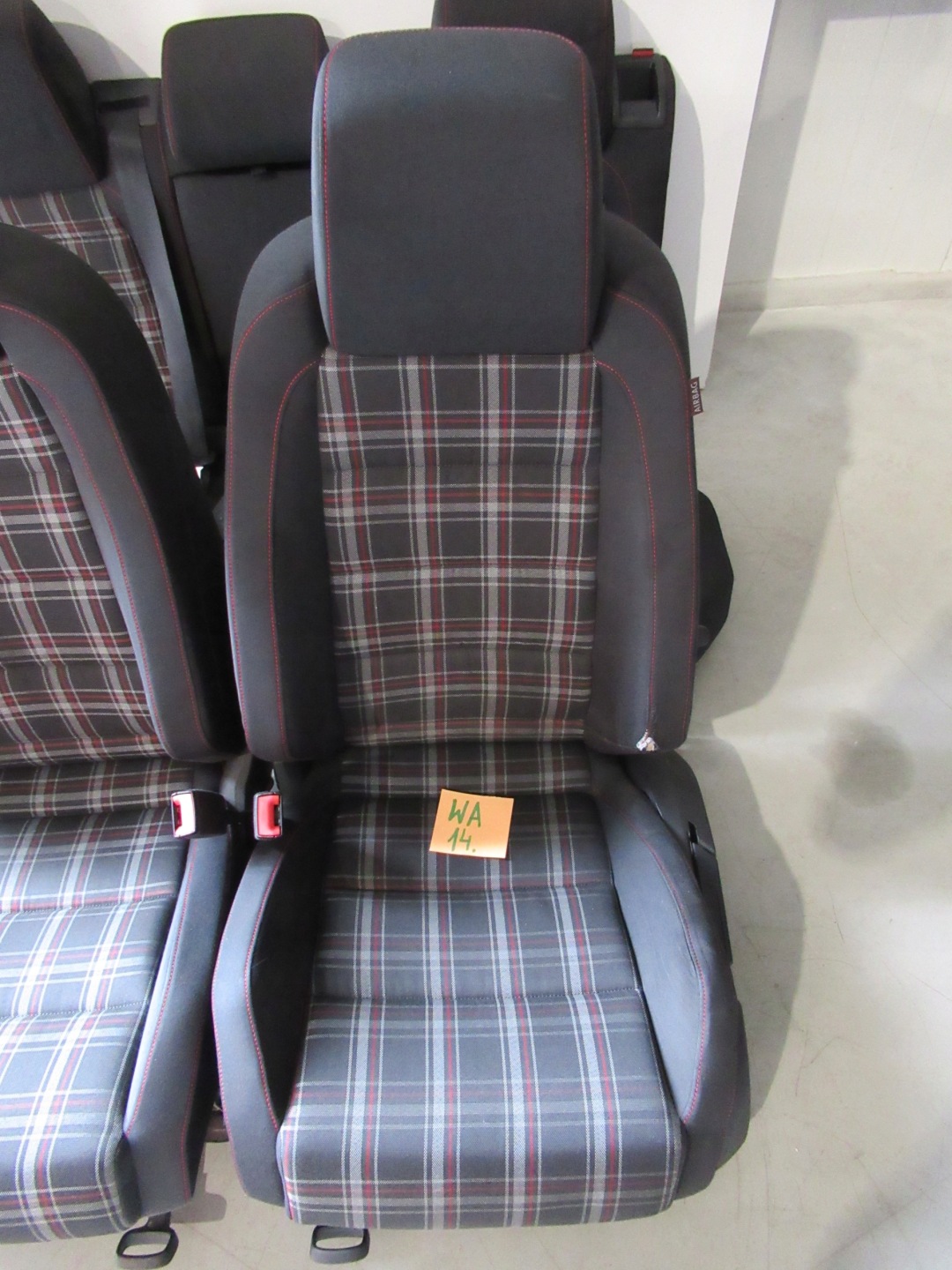 VW GOLF VI 6 5K GTI HATCHBACK 5 Tür Sitze Sitz Sitz