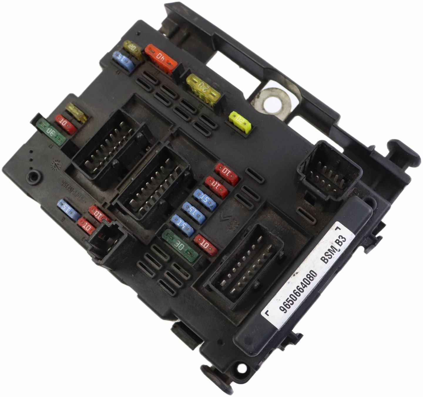 CITROEN PEUGEOT module compartment control unit BSM 9650664080