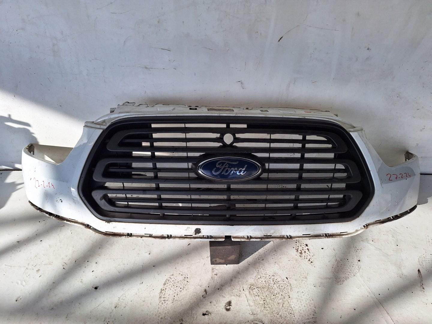 FORD TRANSIT MK8 13-18 bumper grille
