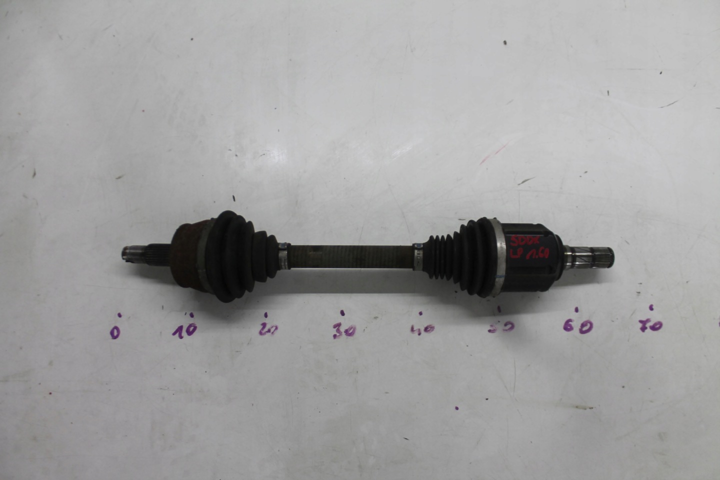 semi-axis left front left front AUTOMAT FIAT 500X 1.6 M-JET 14-18