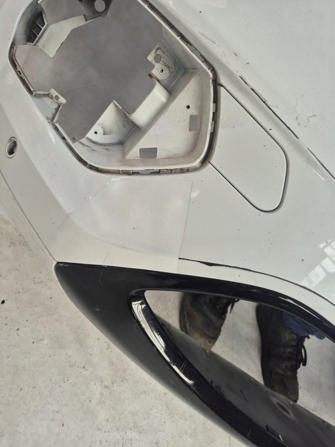 FORD KUGA II 2 MK2 ST-LINE LIFT 16-19 bumper front front washer PDC