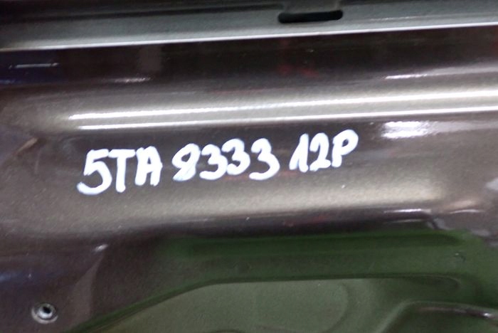 VW TOURAN II 15- Tür rechts hinten heck