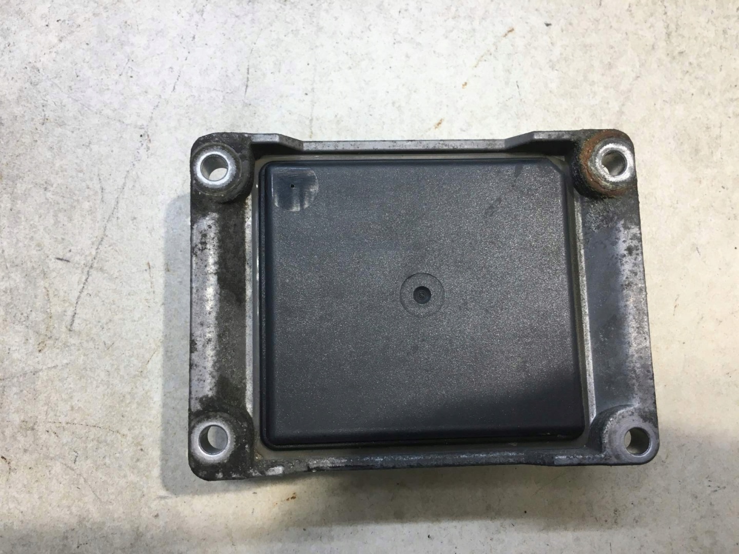control unit of the engine ASTRA G 1.2 16V 24456866