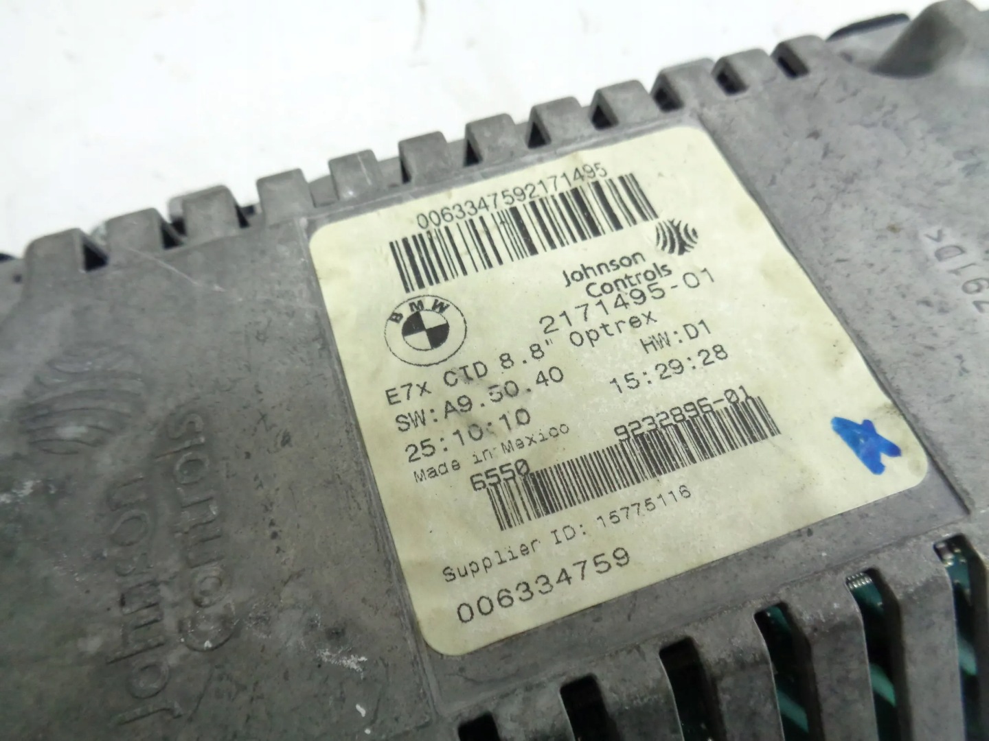BMW X5 E70 X6 E71 MONITOR display navigation devices CIC 8,8" 9232896