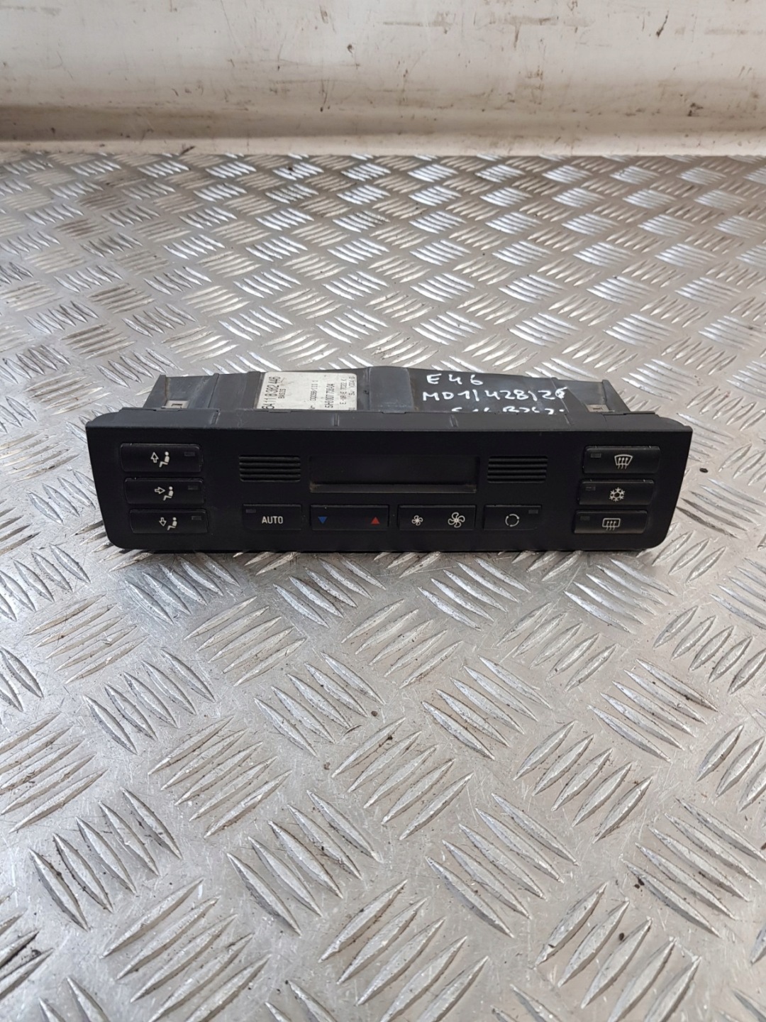 PANEL des lüfters klimaanlage 8382446 BMW E46 98R
