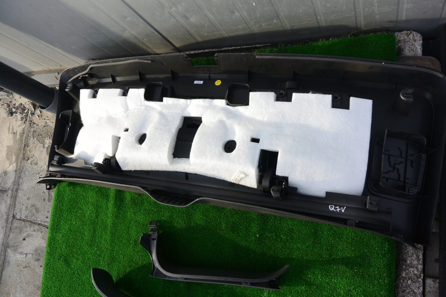 upholstery blinds bonnet boot KPL AUDI Q7 4L