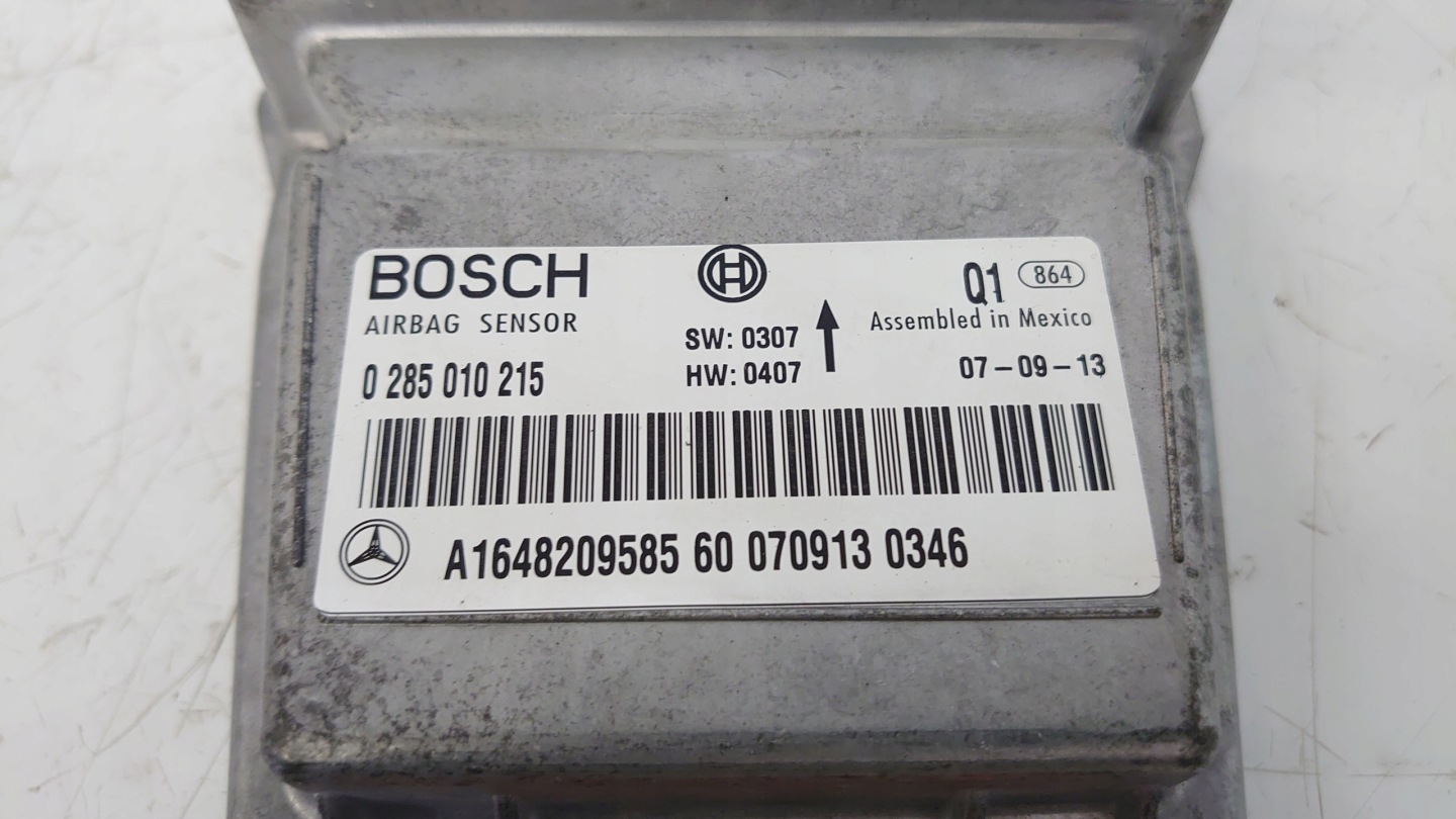 MERCEDES ML W164 modulo SENSOR airbag A1648209585