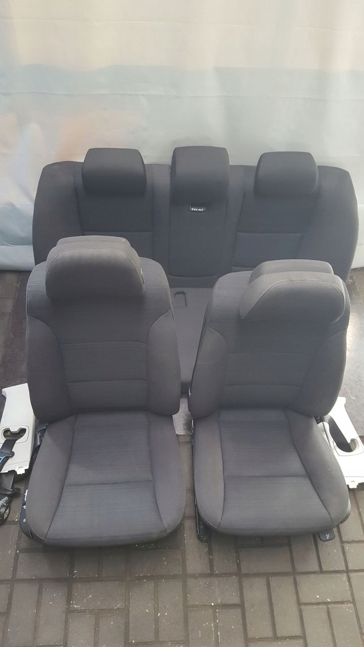 Siège Sièges komplet BMW E60 2,0D LIFT Berline