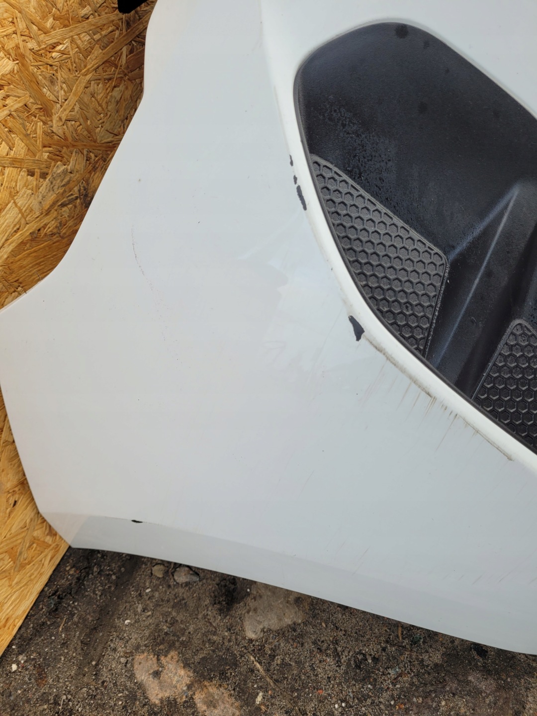 front bumper front OPEL CORSA F DEMONTAZ