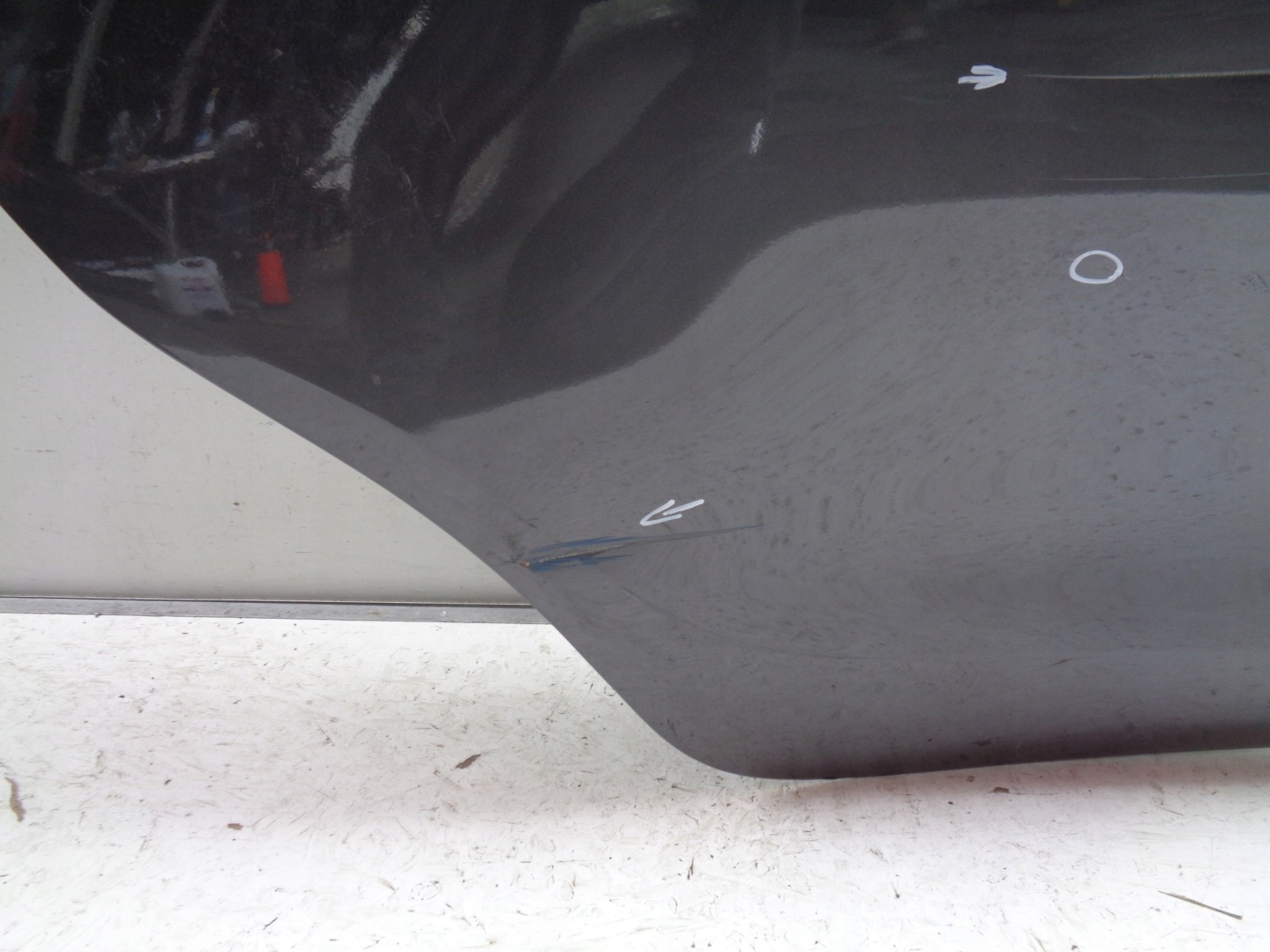 door right rear. SUZUKI SWIFT MK8 17- NR 38736
