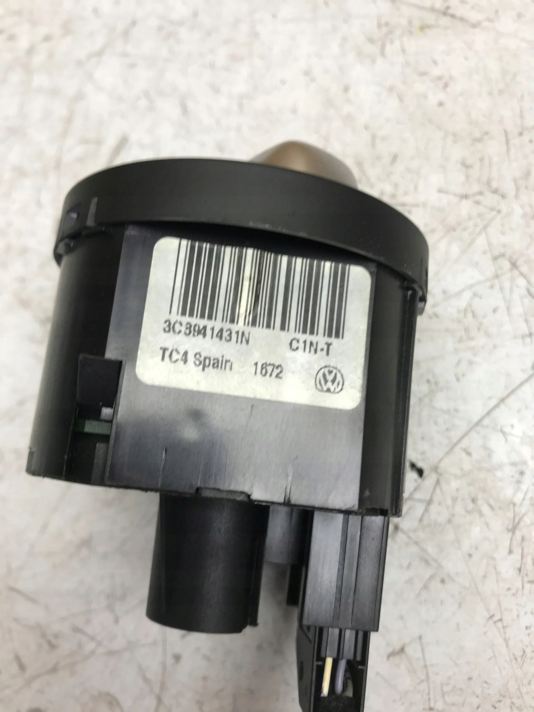 interruttore luci VW SKODA AUDI 3C8941431N