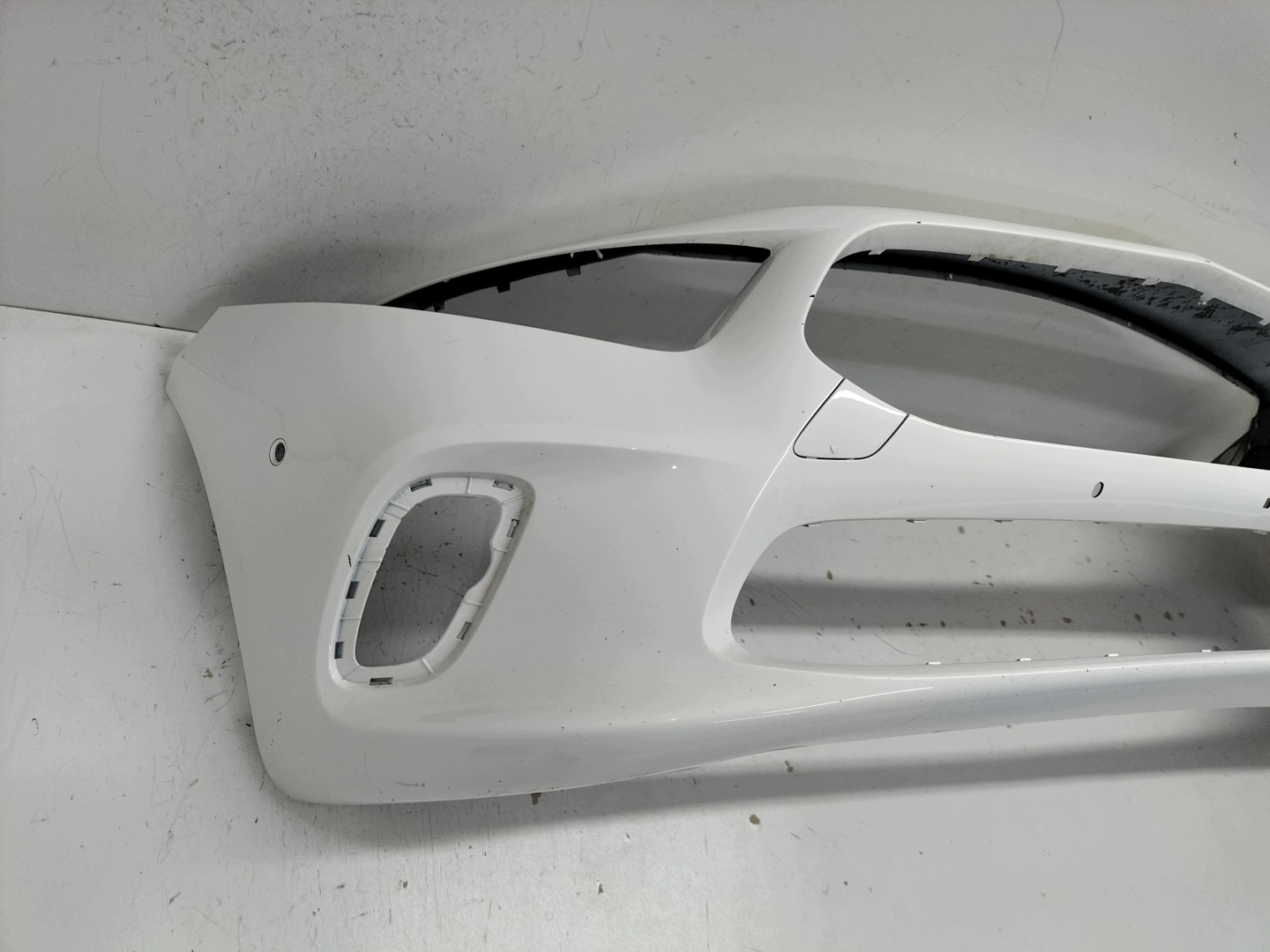 front bumper front MERCEDES A KLASA W177 18-22