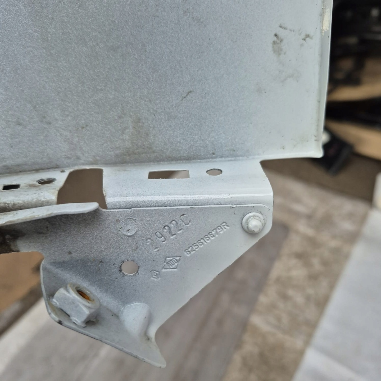 RENAULT CLIO V 5 19-26 fender front front left