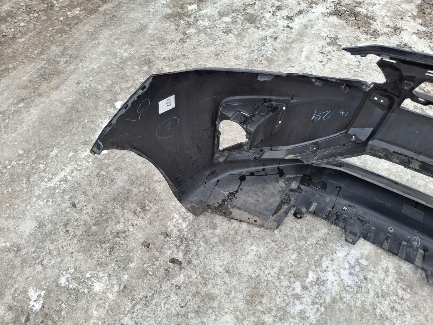 front bumper MITSUBISHI SPACE STAR II LIFT 2019R->