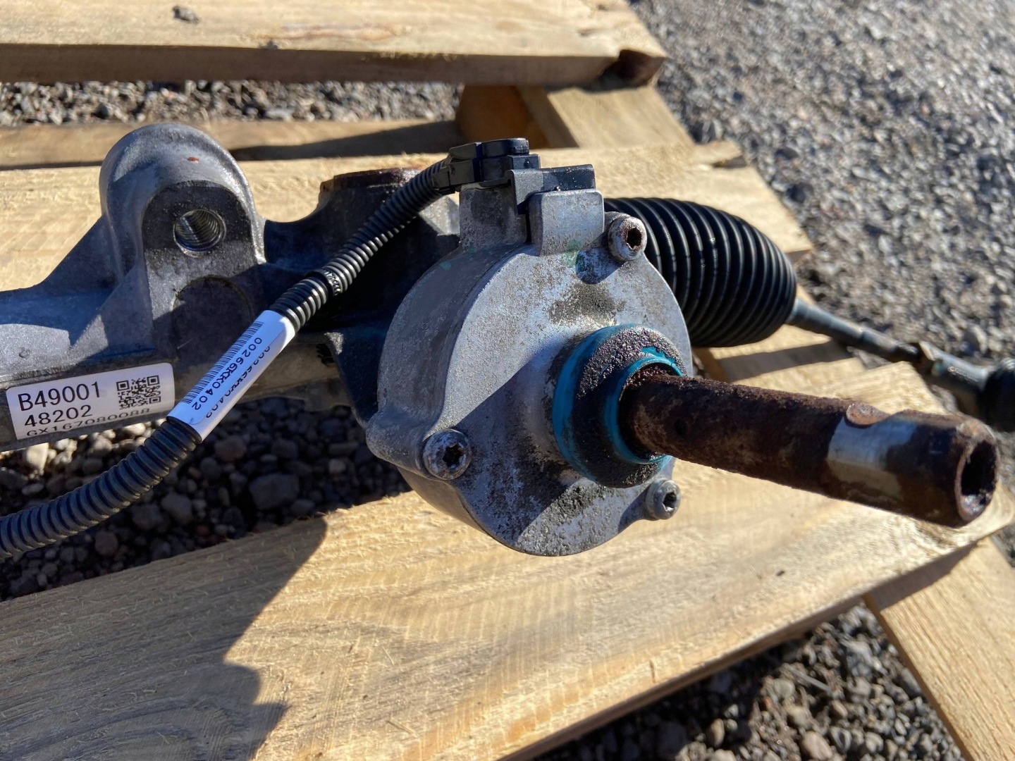 Boîter direction Boîter direction Ford Explorer 2011-2019
