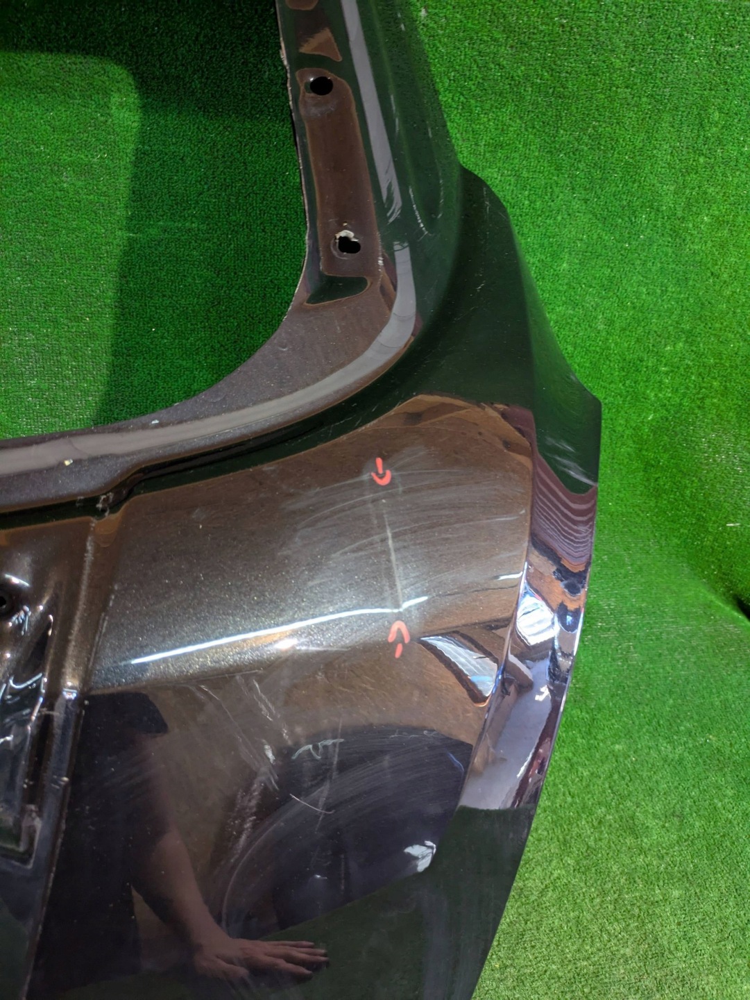 boot doors rear part boot OPEL MOKKA A