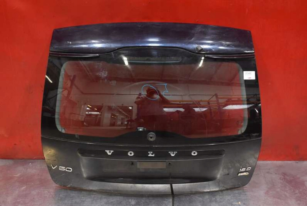 trunk door boot rear part rear black VOLVO V50 04-12