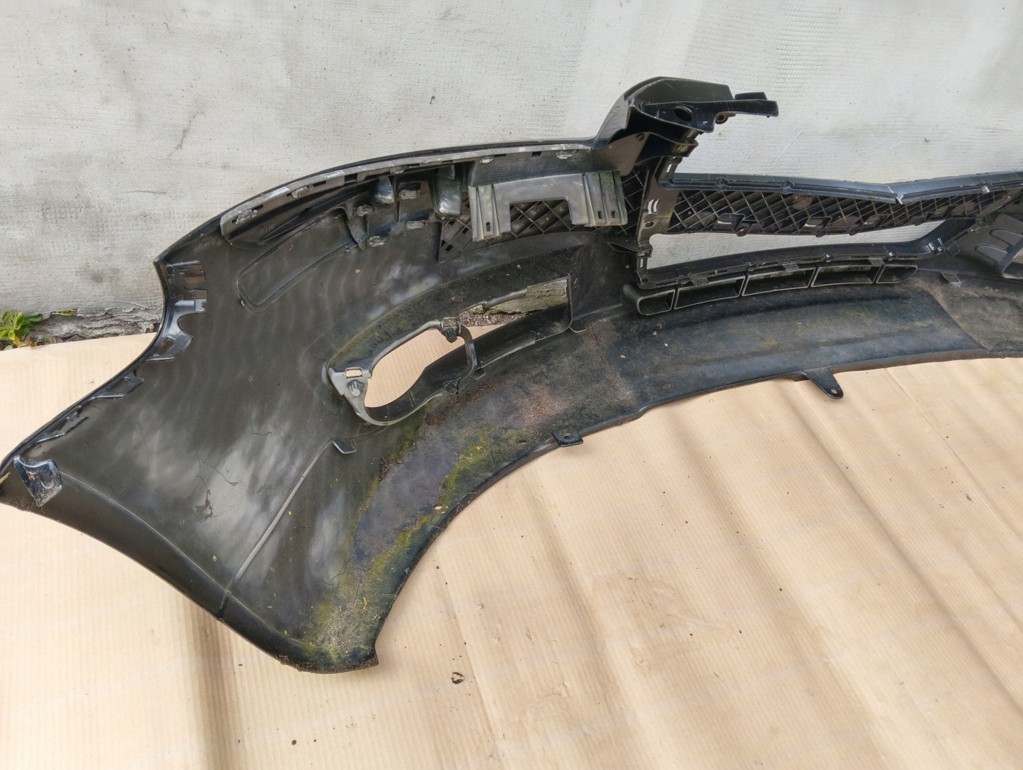 front bumper Audi A3 8P FL Lift 8P4807096 original front A3 8P duzy grill